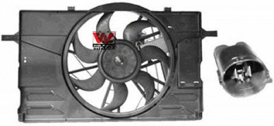 VAN WEZEL 5942748 -  Вентилятор, охлаждение двигателя